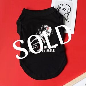 Keanu Reeves John Wick Dog Cat Shirt